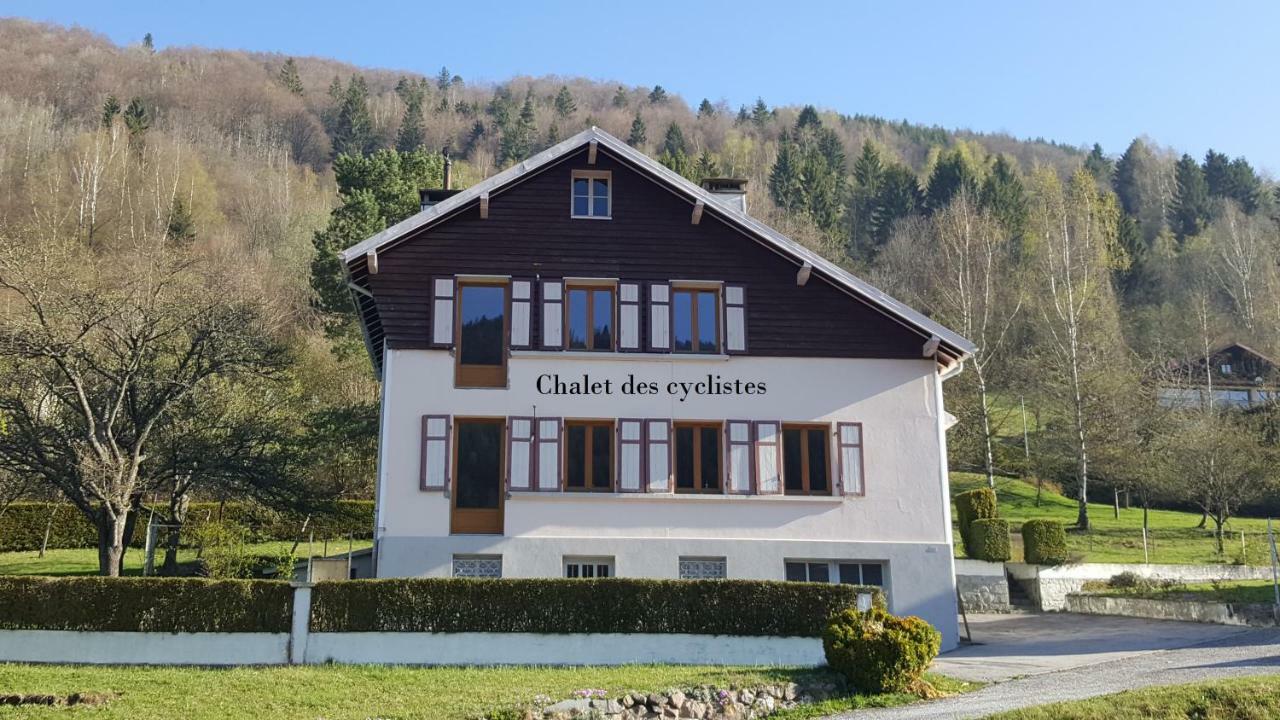 Chalet Des Cyclistes La Bresse Exterior foto